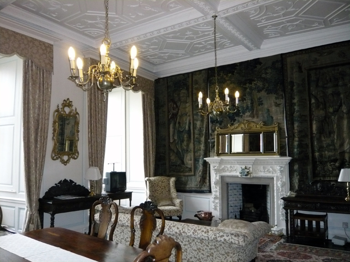 Although the Castle was handed over to the University in 1837, the Bishop retained the right to use these rooms if he wished to reside in the building on sojourns in Durham. Today, the Bishop's Suite is often used by bridal couples who have their weddings in the Castle.